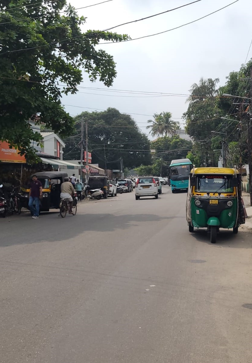 10 cents of commercial land