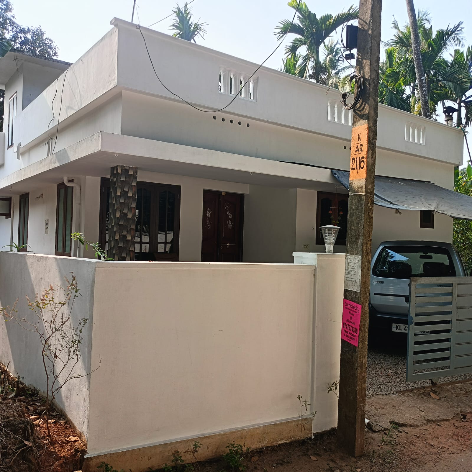 1000 sqft 2 bhk House