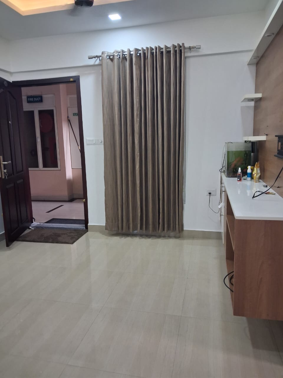1000sqft 2BHK Fully furnished Flat