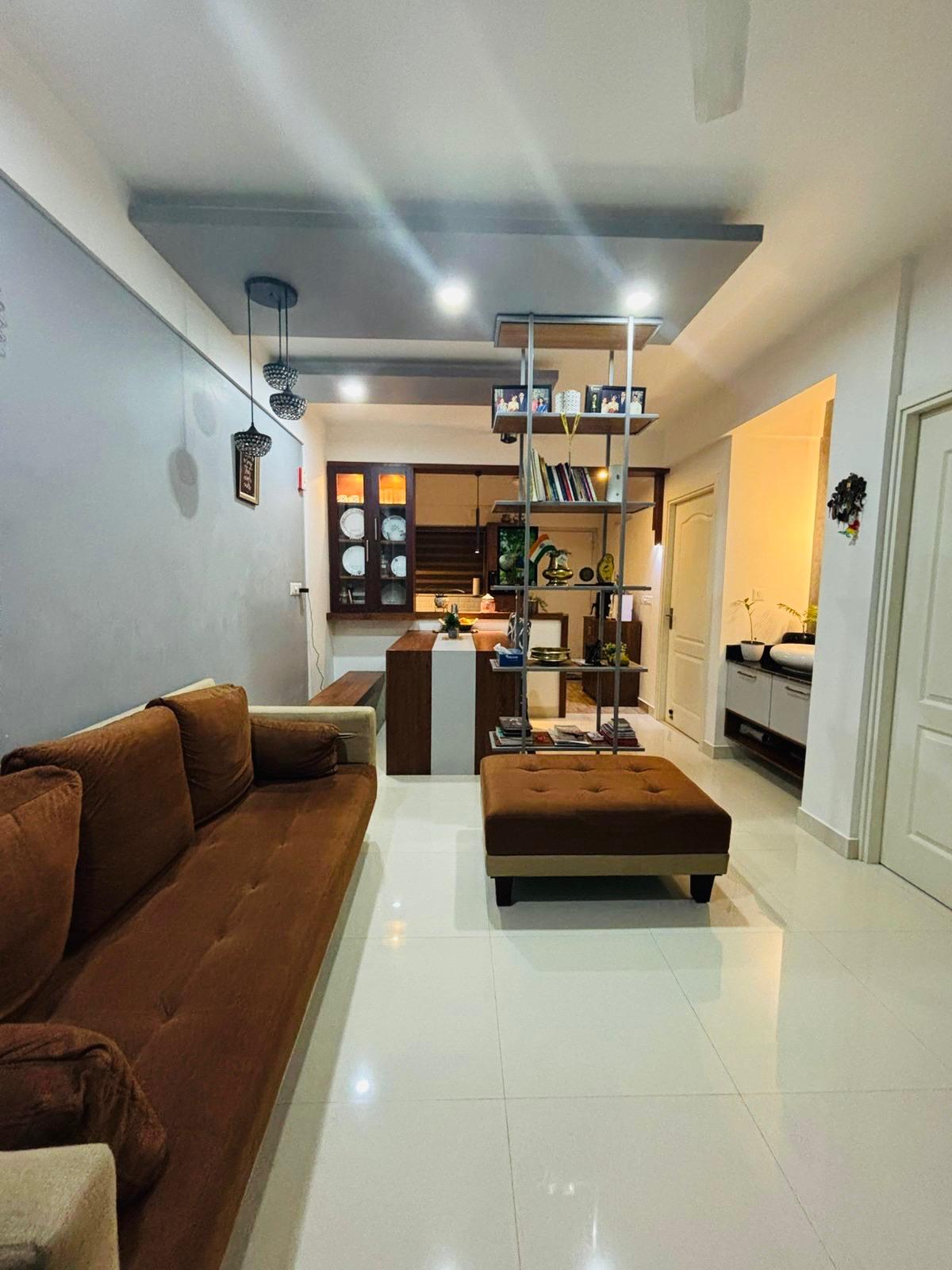 1000sqft 2BHK Fully Furnished Flat