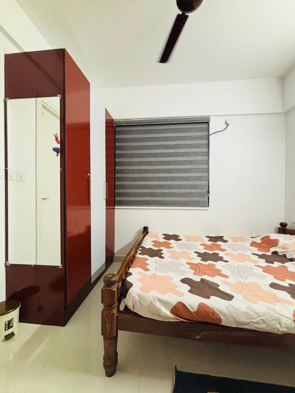 1000sqft 2BHK Fully Furnished Flat