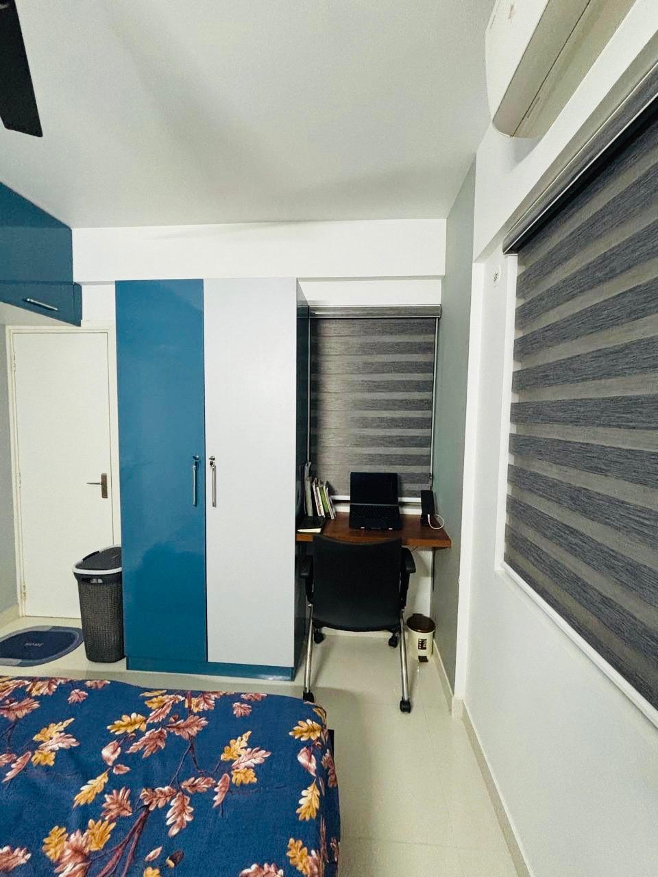 1000sqft 2BHK Fully Furnished Flat
