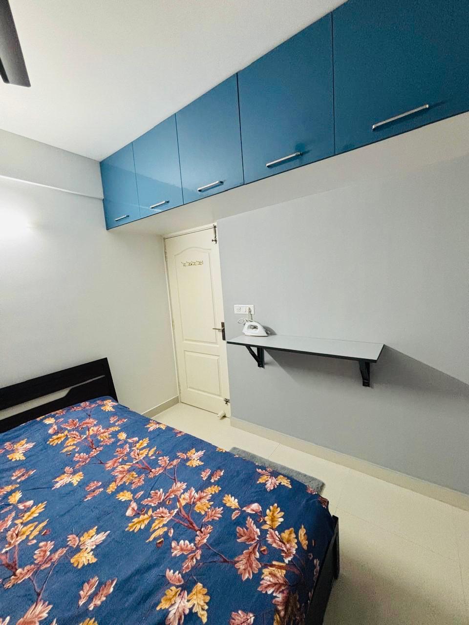 1000sqft 2BHK Fully Furnished Flat