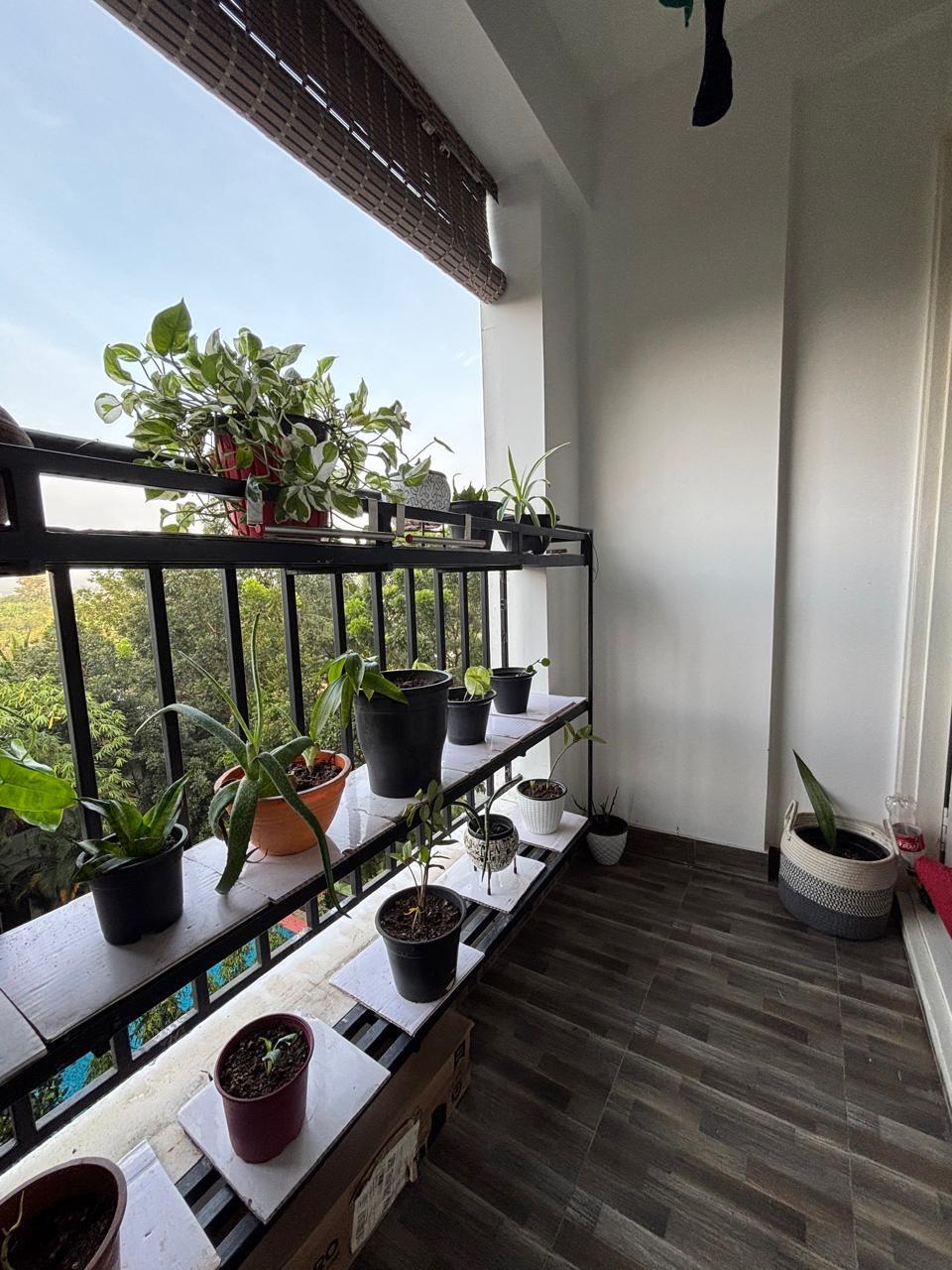 1000sqft 2BHK Fully Furnished Flat
