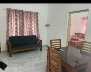 1000sqft 2BHK Fully furnished Flat - for sale in Chembumukk, Kochi, Kerala