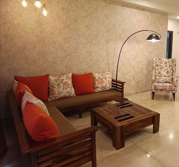 1000sqft 2BHK Fully furnished Flat