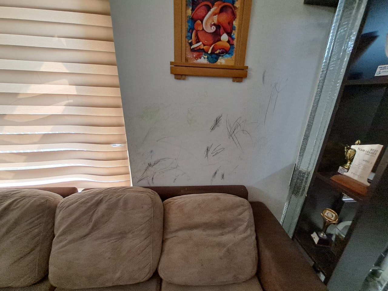 1000sqft 2BHK Furnished Flat