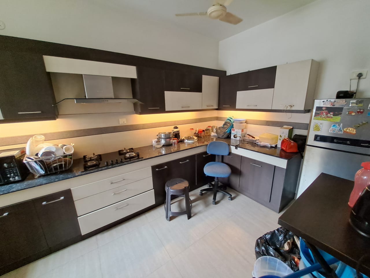 1000sqft 2BHK Furnished Flat