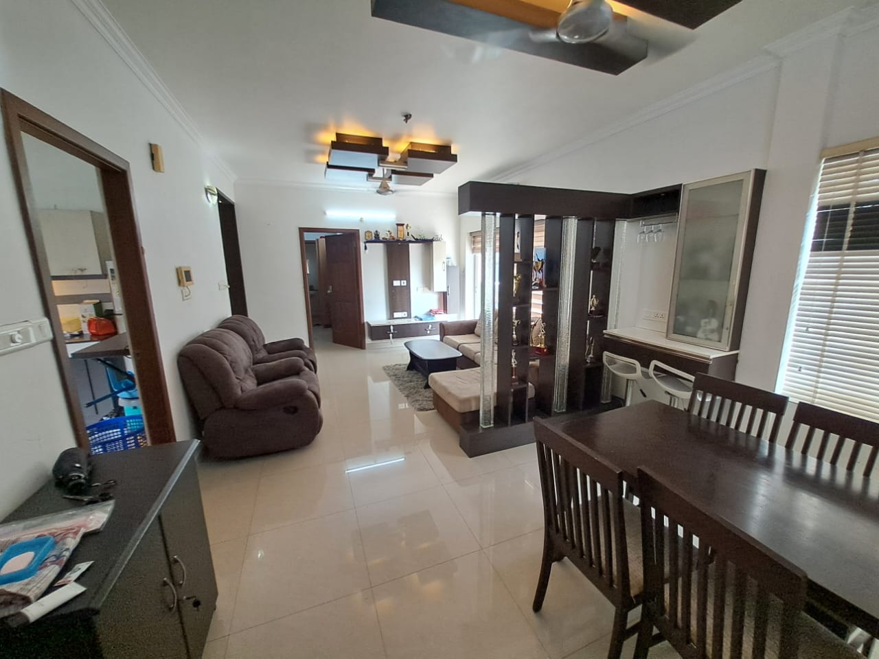 1000sqft 2BHK Furnished Flat