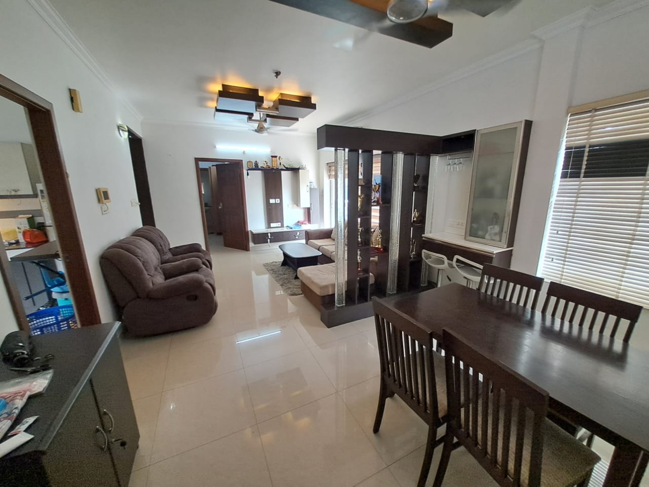 1000sqft 2BHK Furnished Flat
