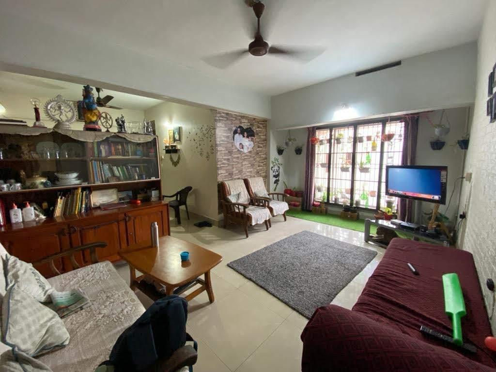 1000sqft 2BHK SemiFurnished Apartment - for sale in Pallimukku, Kochi ( Ernakulam ), Kerala