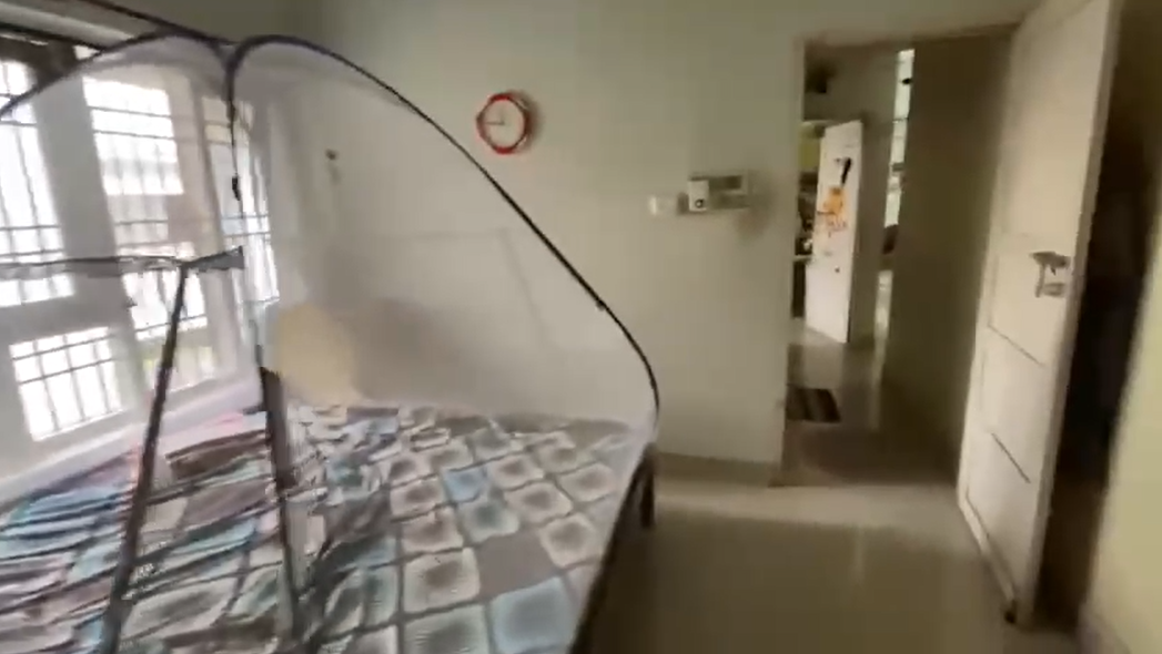 1000sqft 2BHK SemiFurnished Apartment