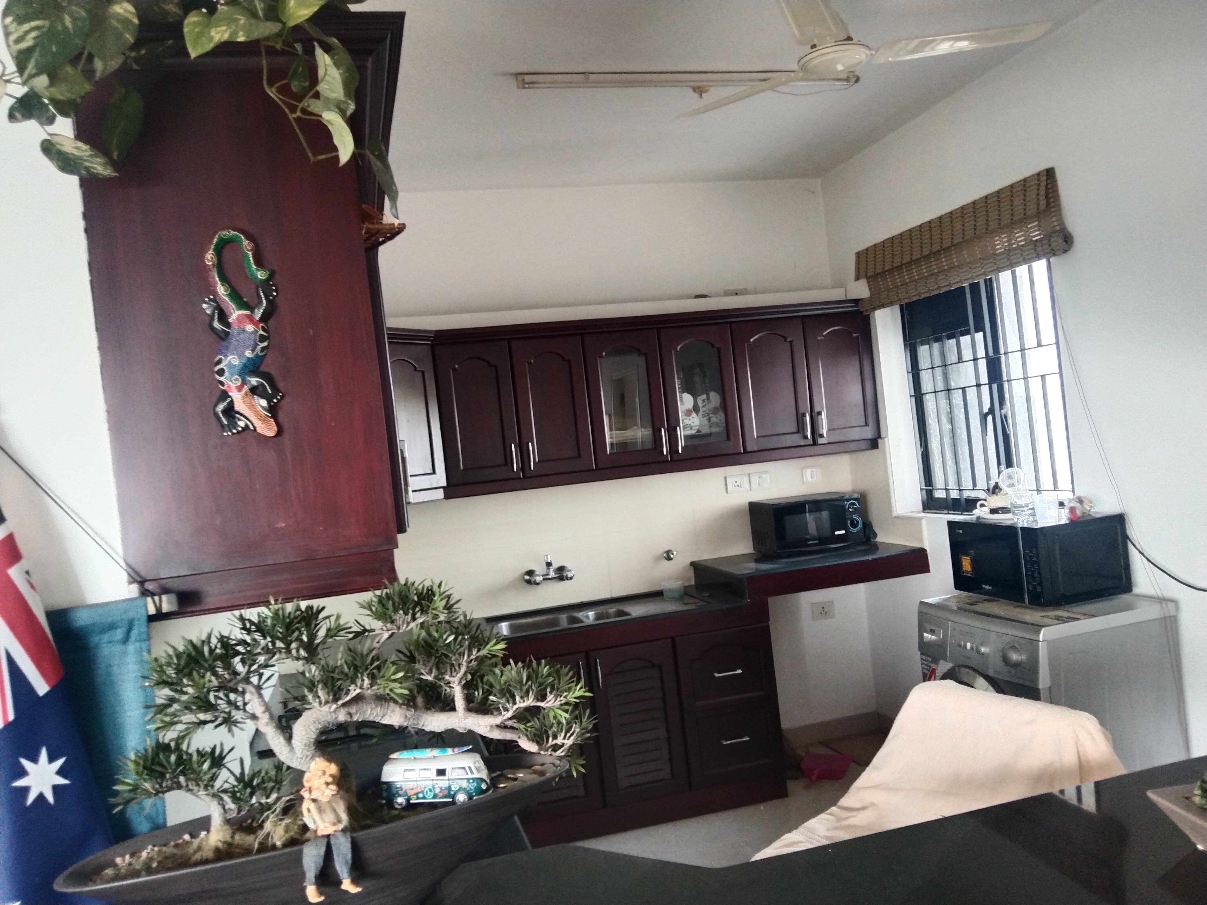 1035sqft 3BHK Fully furnished Flat in Petta, Tripunithra