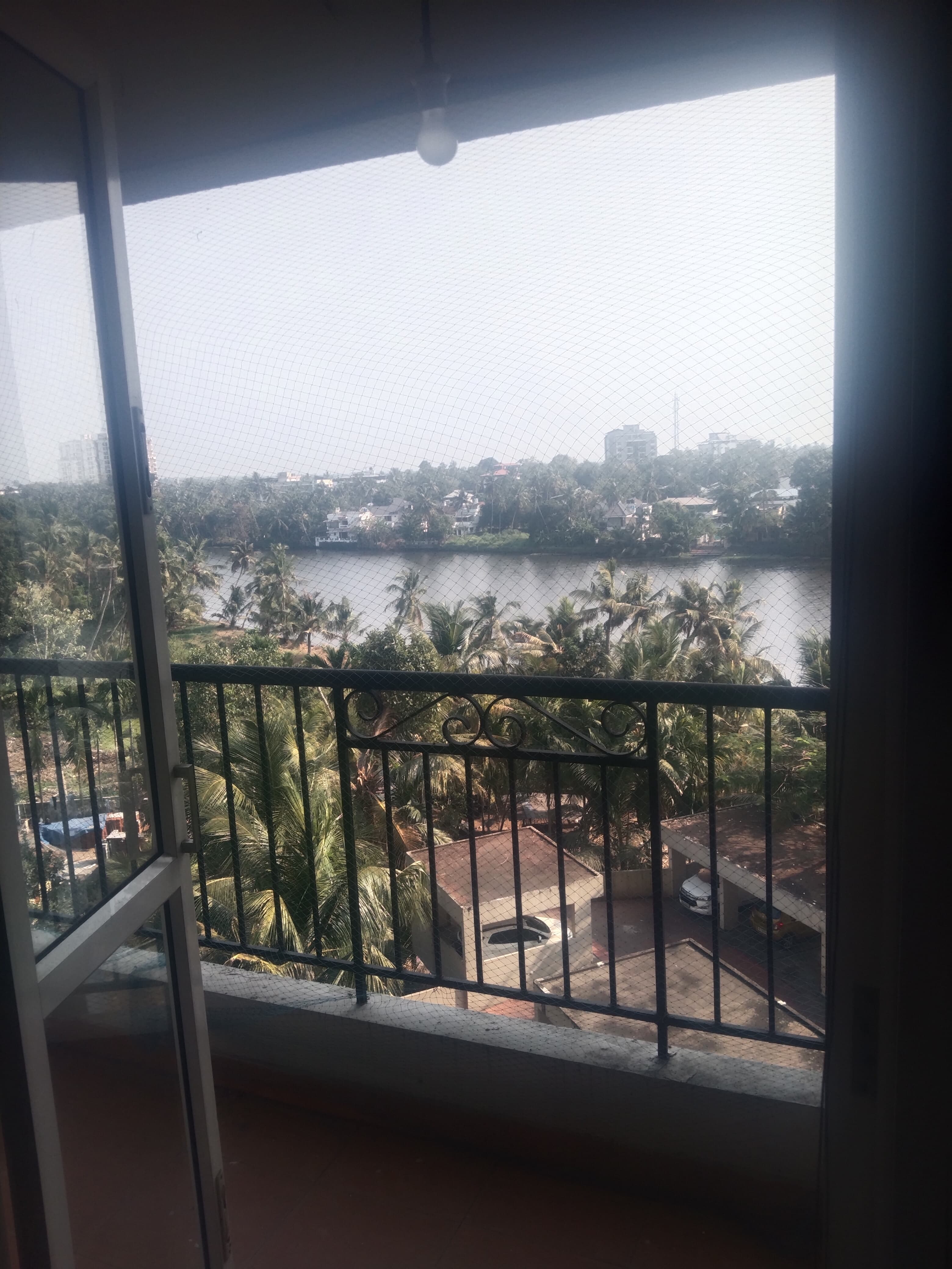 1035sqft 3BHK Fully furnished Flat in Petta, Tripunithra
