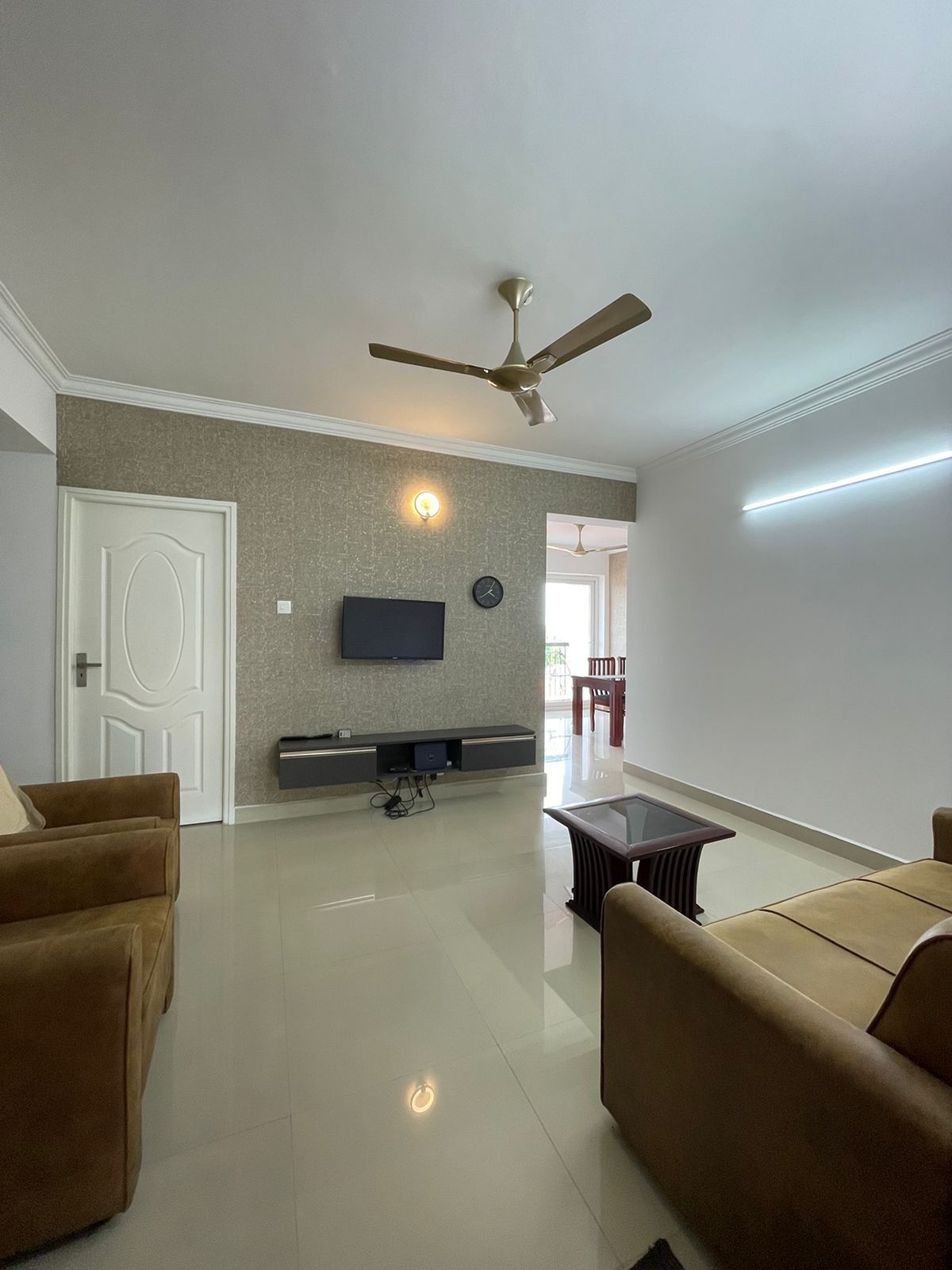 1060sqft 2BHK Fully Furnished Flat in Kaloor - for sale in Kaloor, Kochi ( Ernakulam ), Kerala
