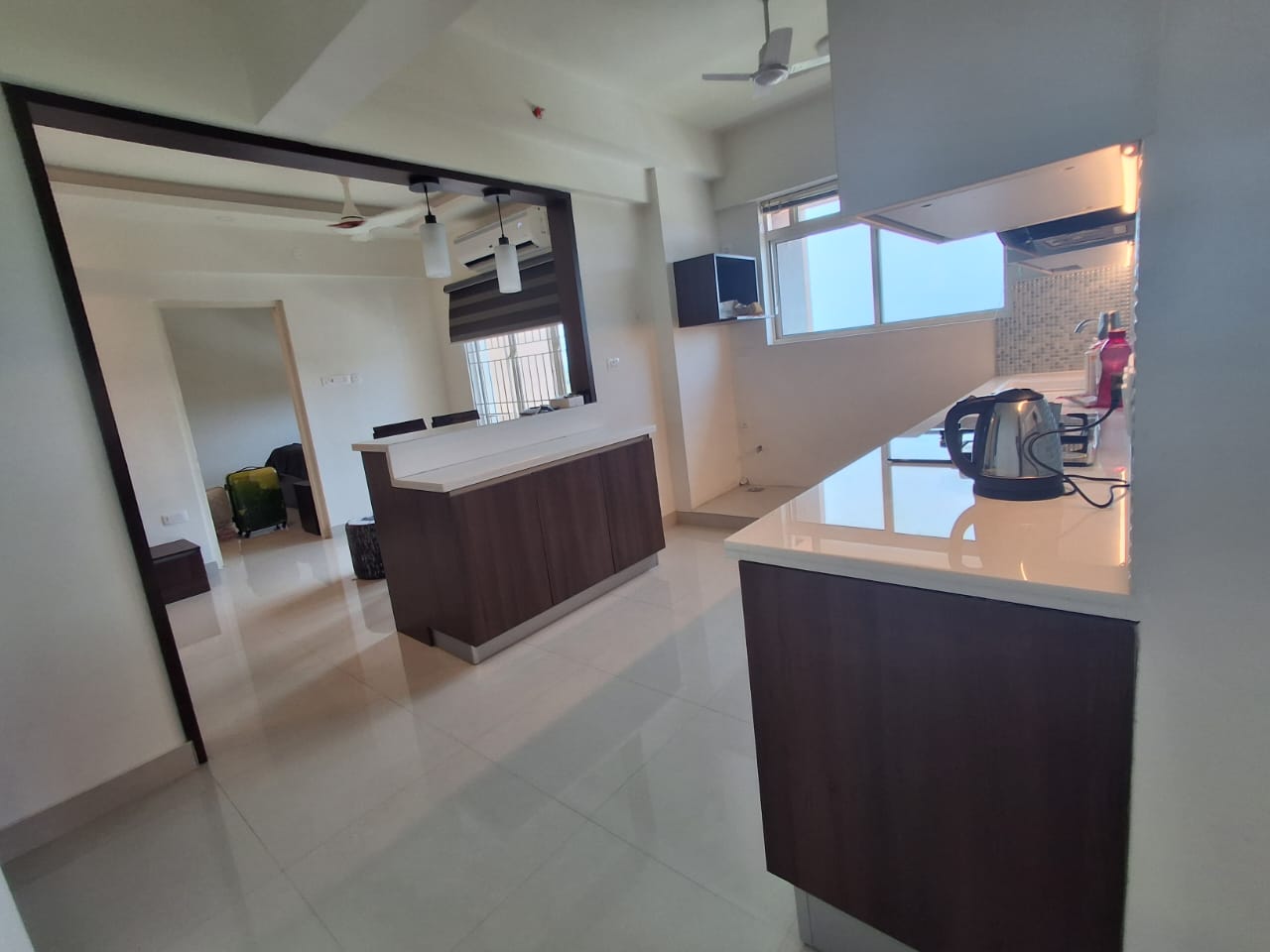 1069sqft 3BHK Fully furnished Flat