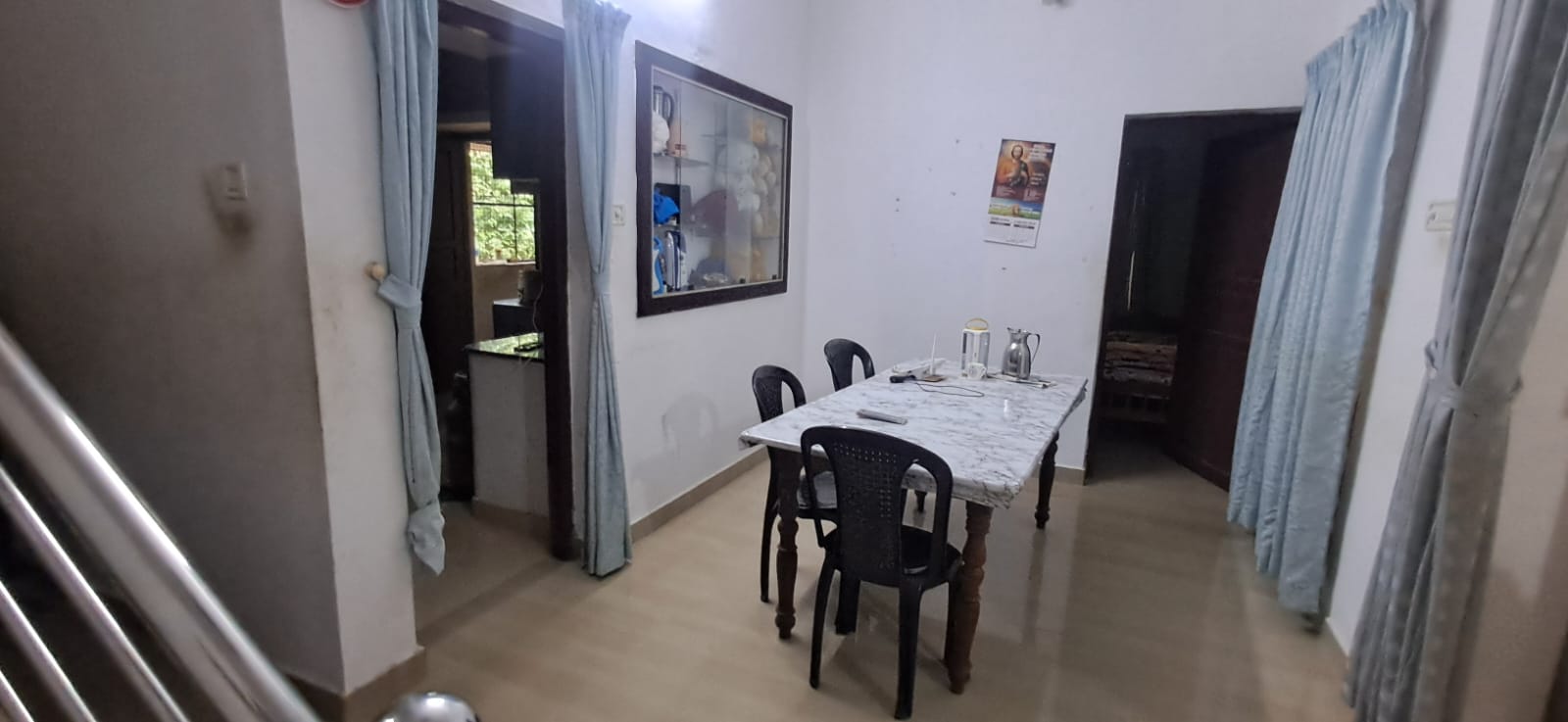 1100 sqft 3 bhk house in Angamaly Chambannoor