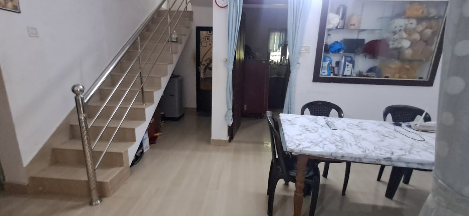 1100 sqft 3 bhk house in Angamaly Chambannoor