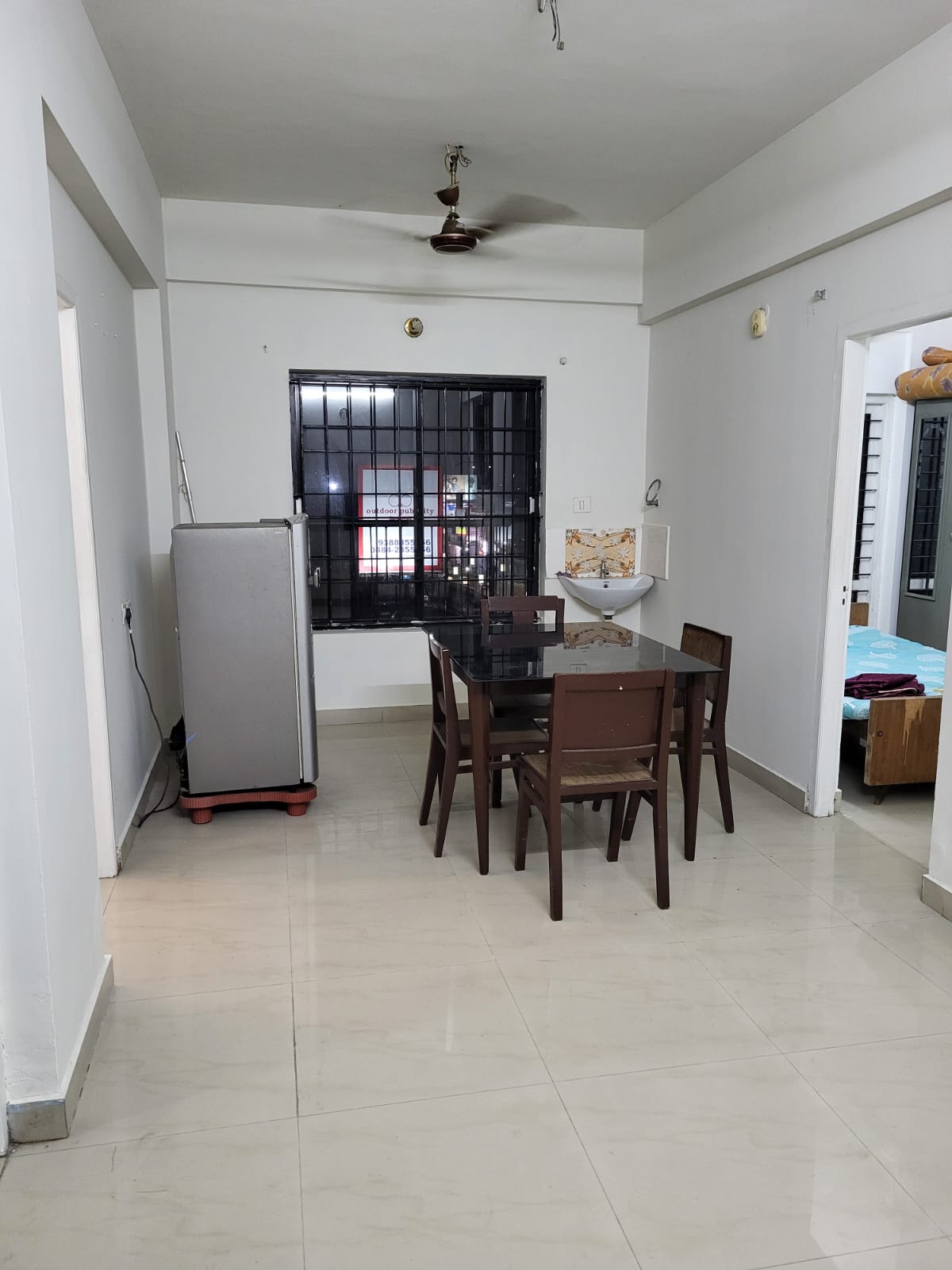 1100sqft 3BHK Furnished Apartment