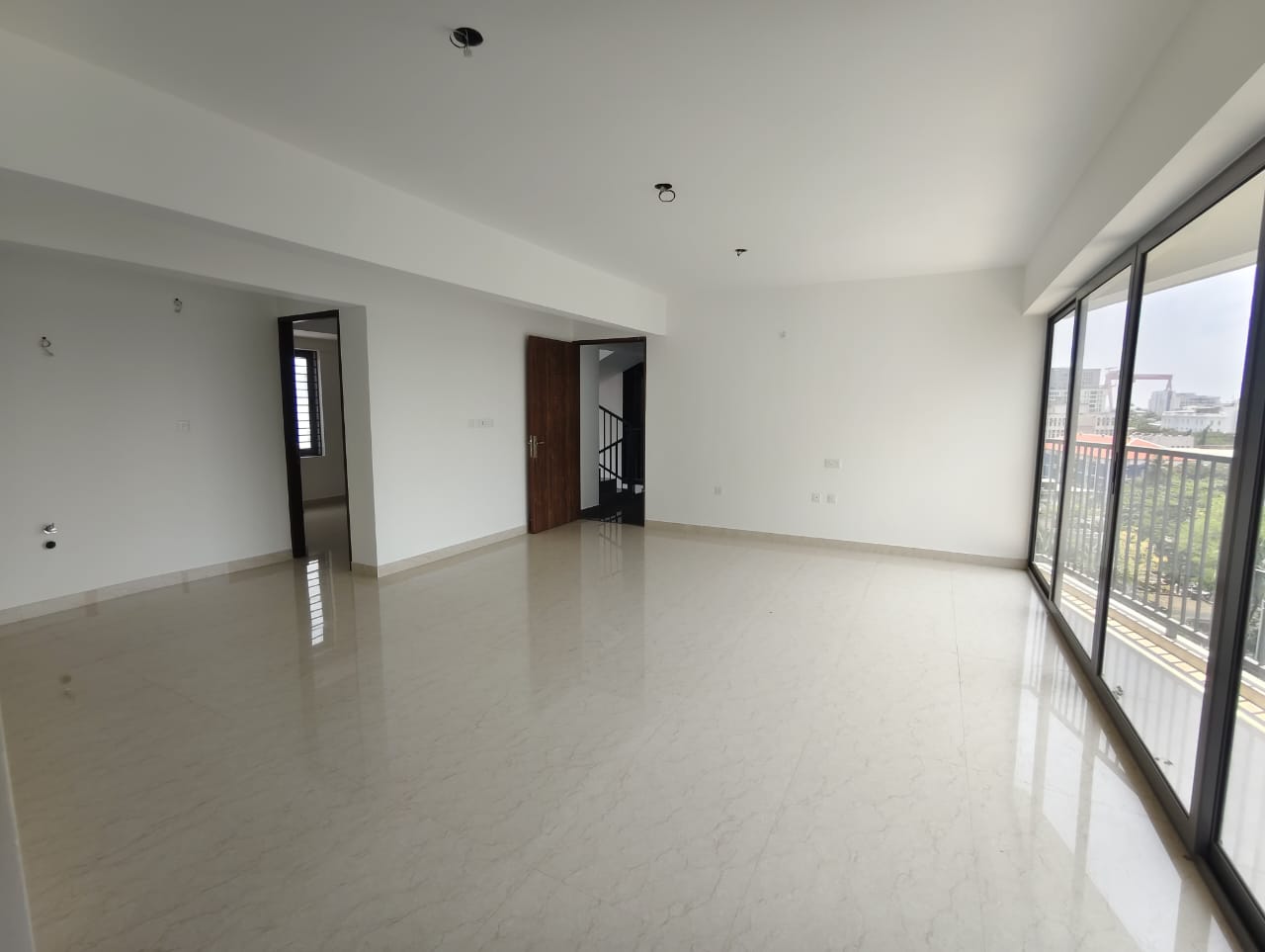 1117sqft 2BHK Semifurnished Flat
