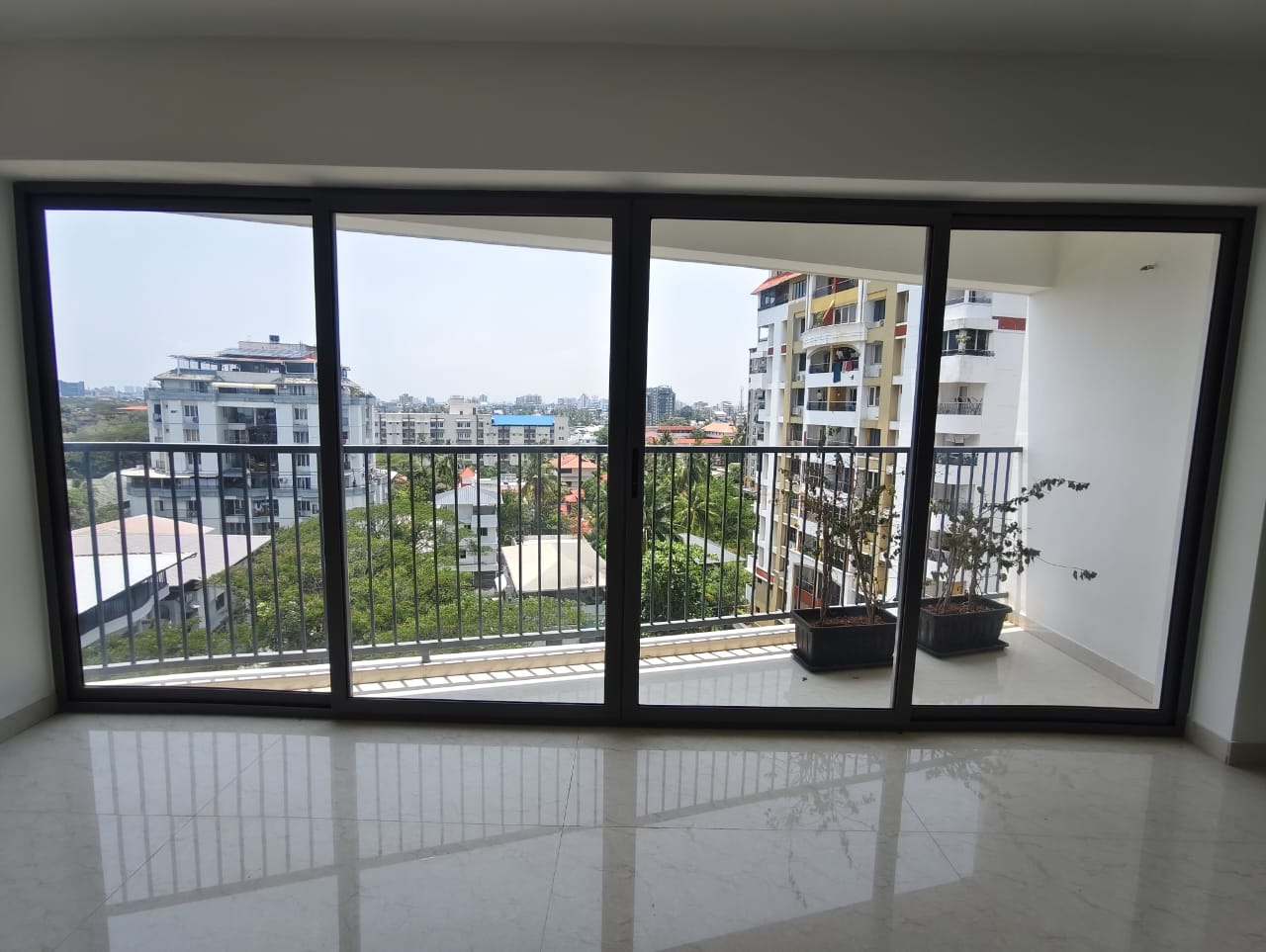 1117sqft 2BHK Semifurnished Flat