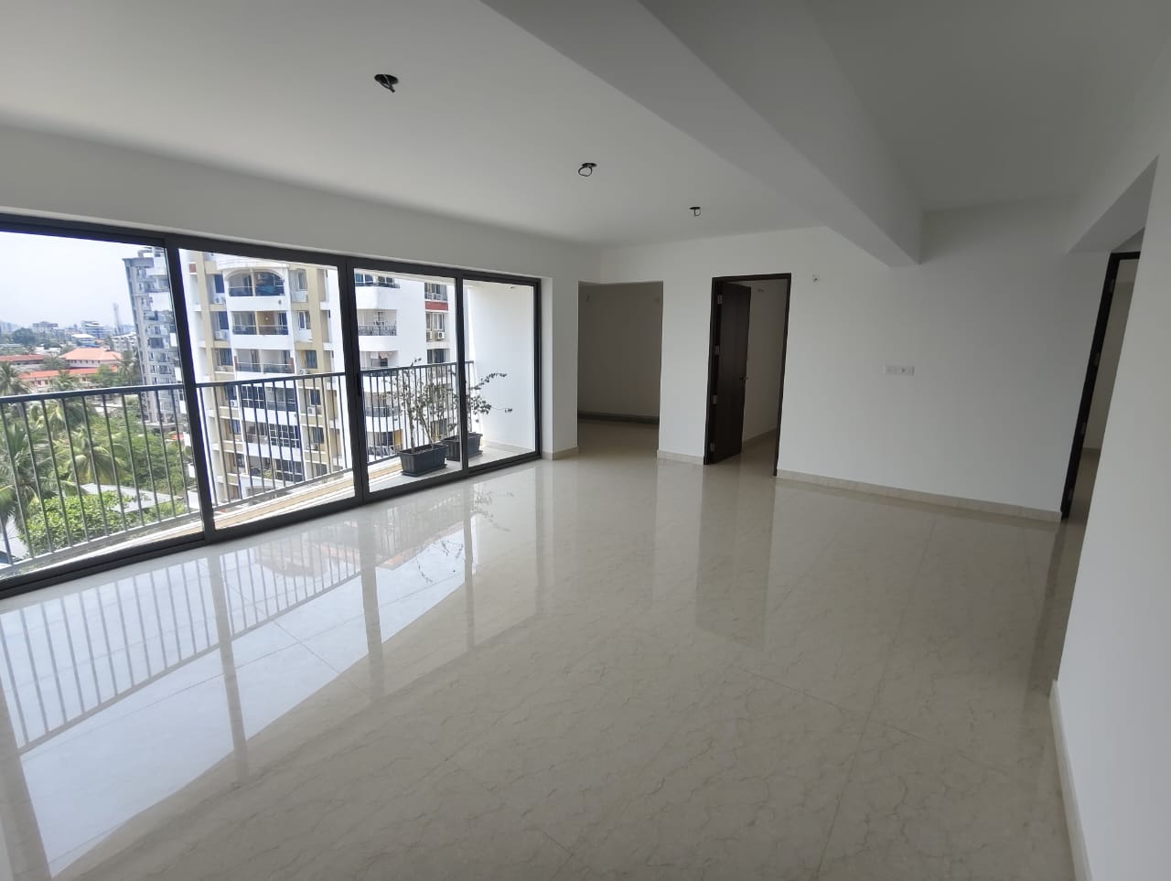1117sqft 2BHK Semifurnished Flat