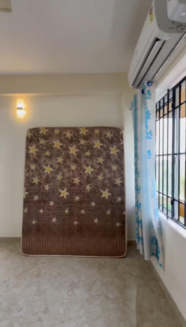 1180sqft 2BHK Semifurnished Flat
