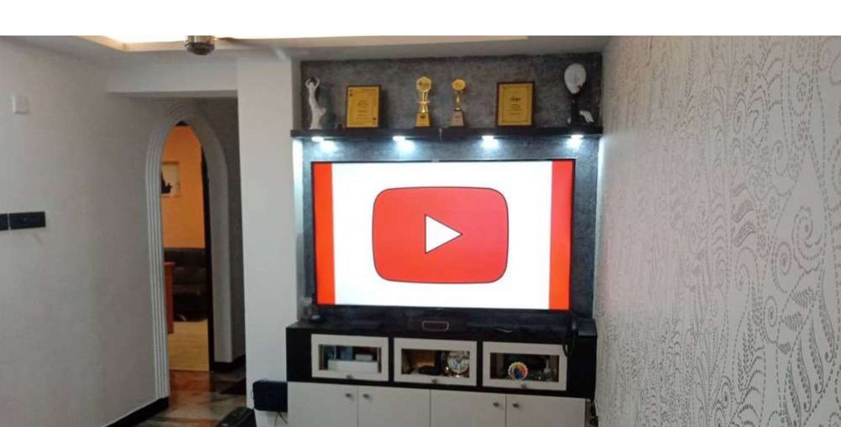 1180sqft 3BHK Fully furnished Flat in Kadavantra