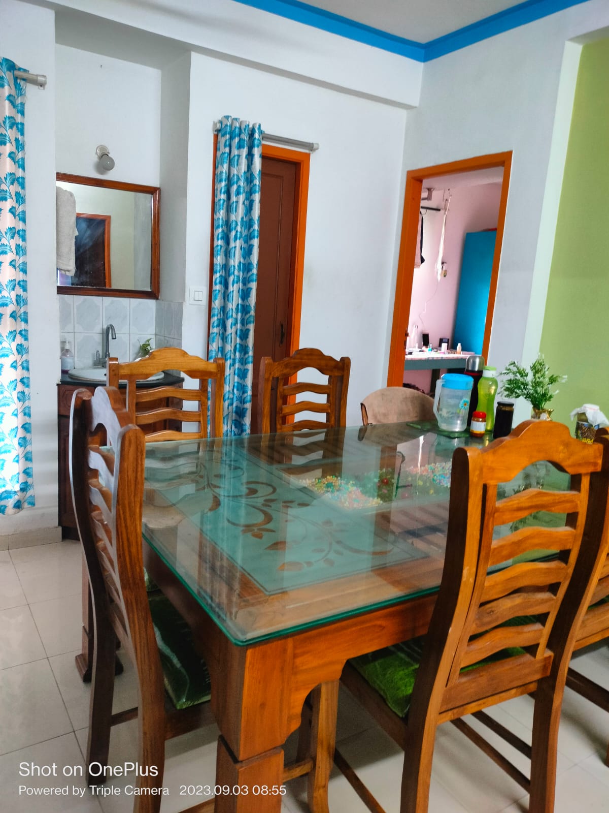 1200sqft 3BHK Fully furnished Apartment
