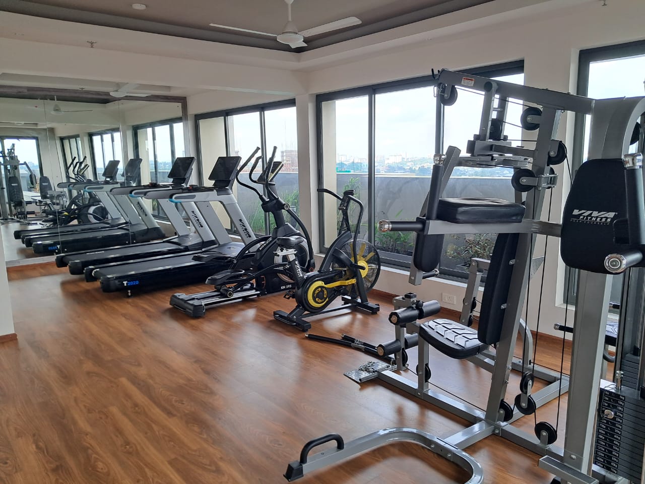 1200sqft 3BHK Semifurnished Brand New Flat