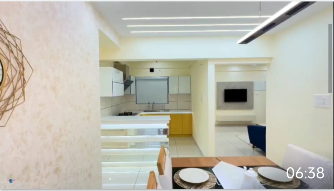 1239sqft 3BHK Fully furnished Flat