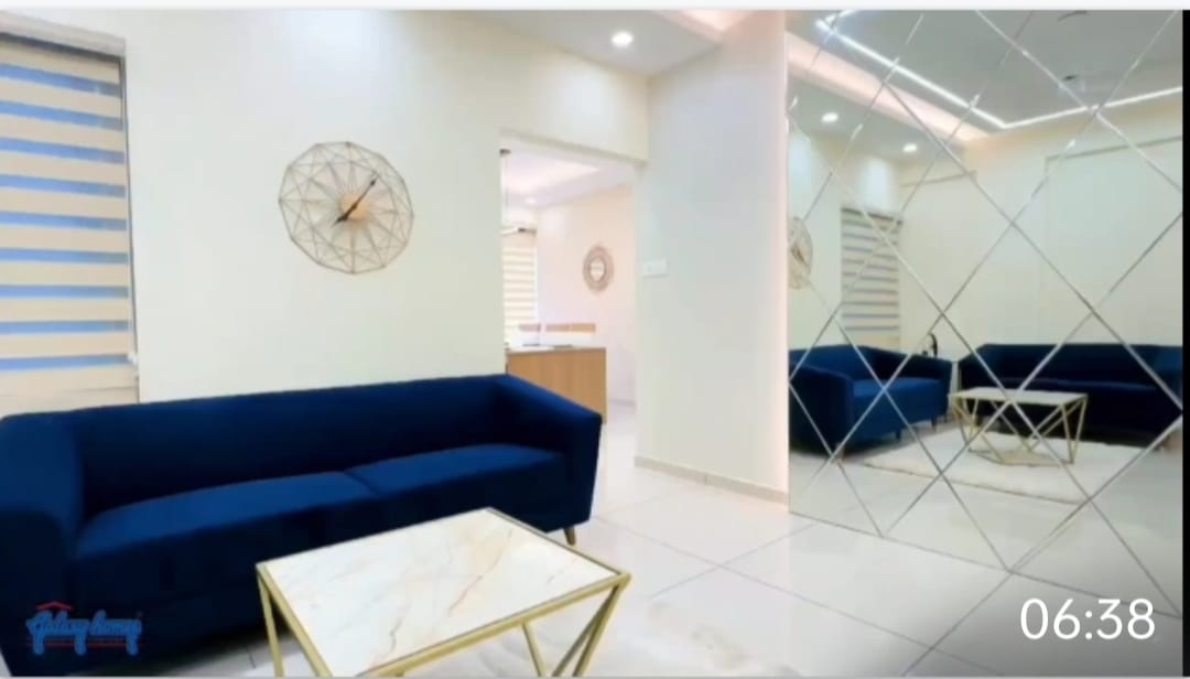 1239sqft 3BHK Fully furnished Flat