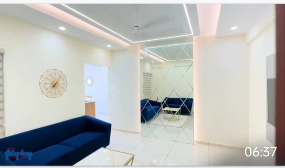 1239sqft 3BHK Fully furnished Flat