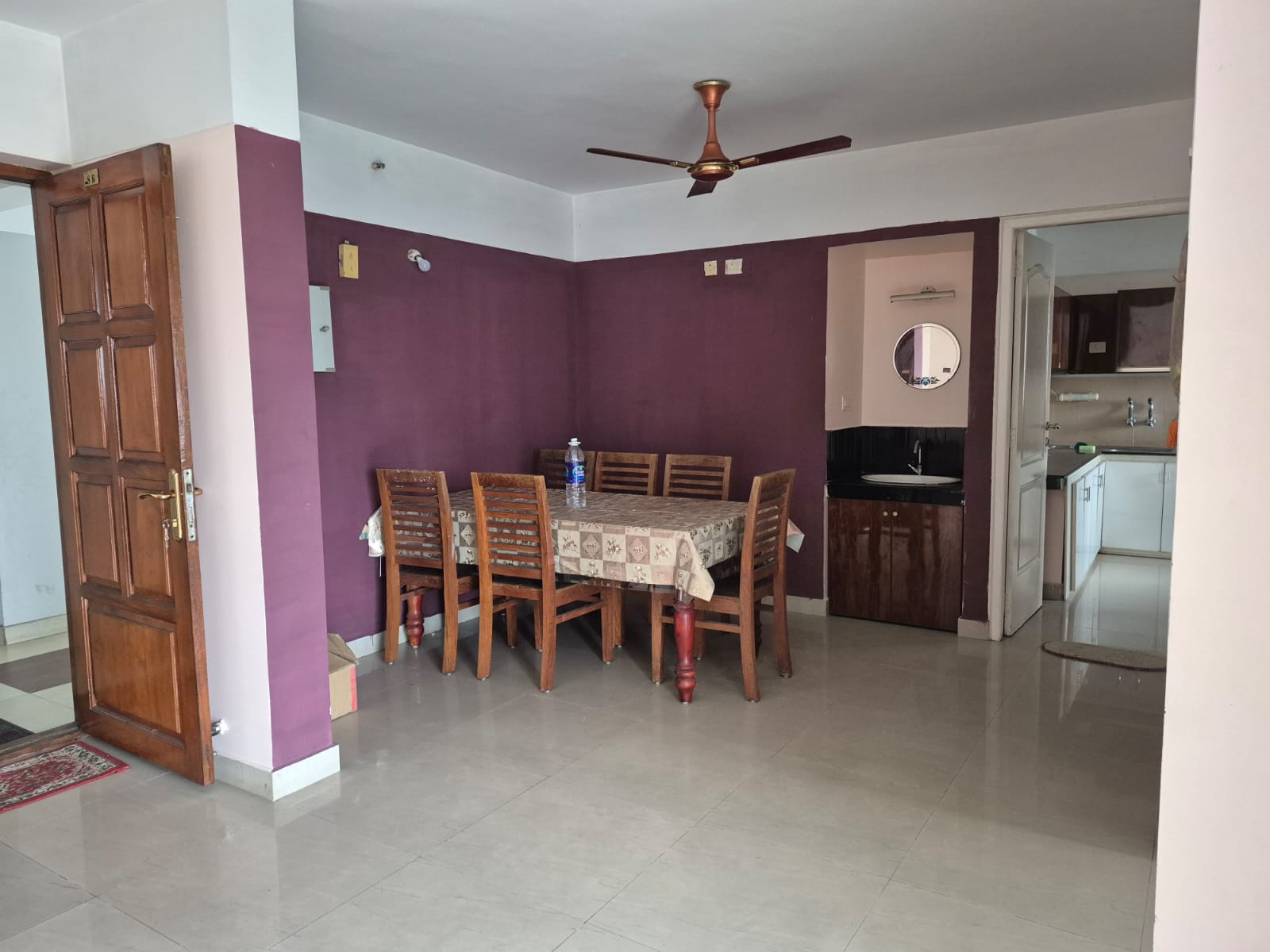 1250sqft 2BHK Furnished Flat - for sale in Edapally, Kochi, Kerala