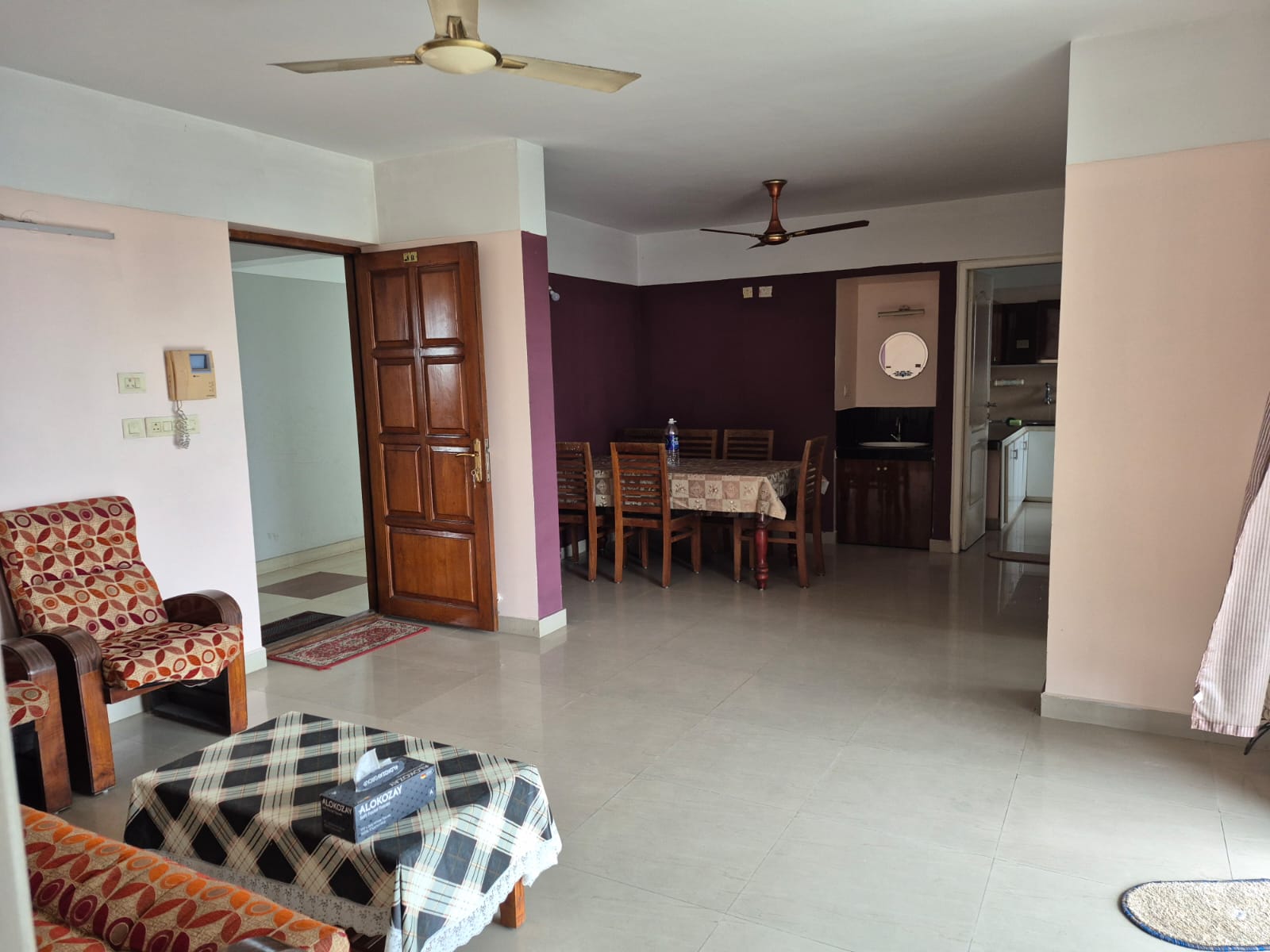 1250sqft 2BHK Furnished Flat