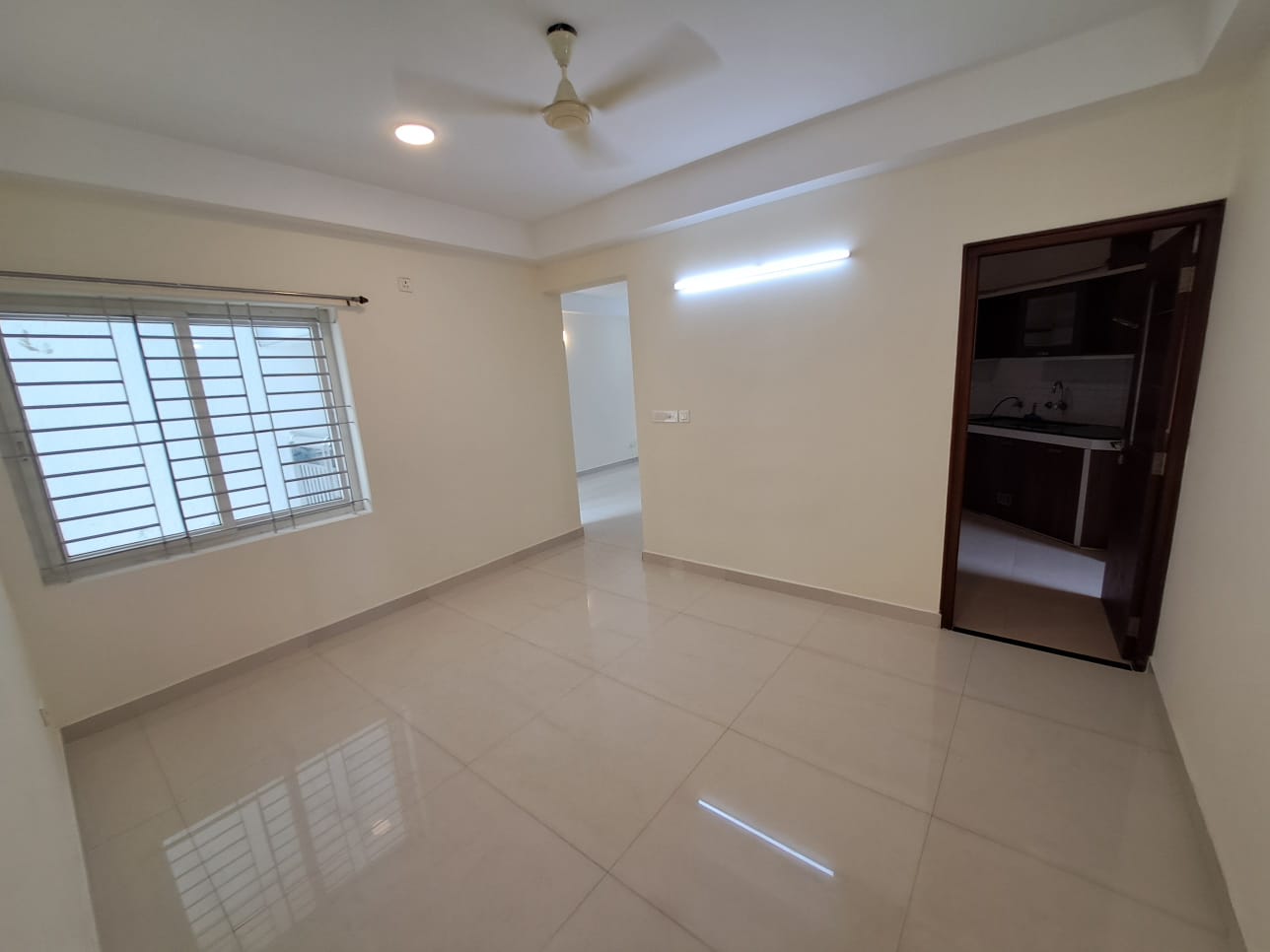 1250sqft 2BHK Semifurnished New Flat
