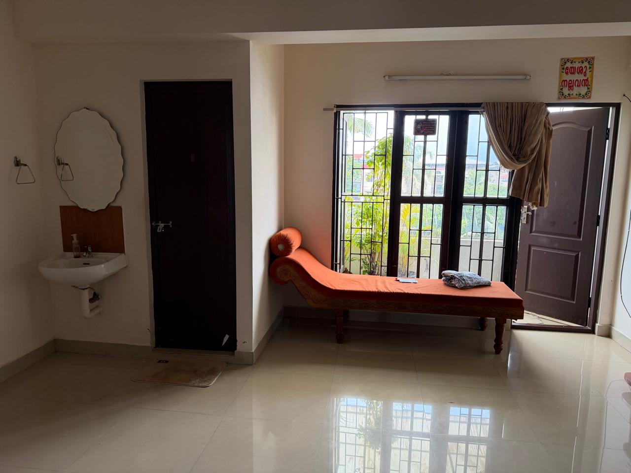 1250sqft 2BHK + Study Semi furnished Apartment
