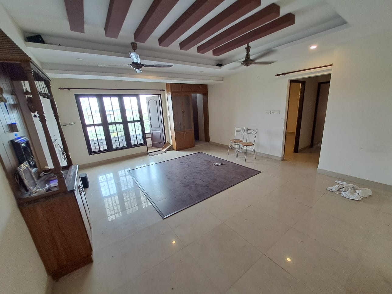 1250sqft 2BHK+Study Semi furnished Flat - for sale in Vyttila, Kochi ( Ernakulam ), Kerala