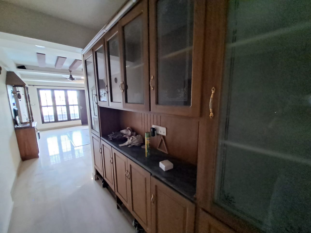 1250sqft 2BHK+Study Semi furnished Flat