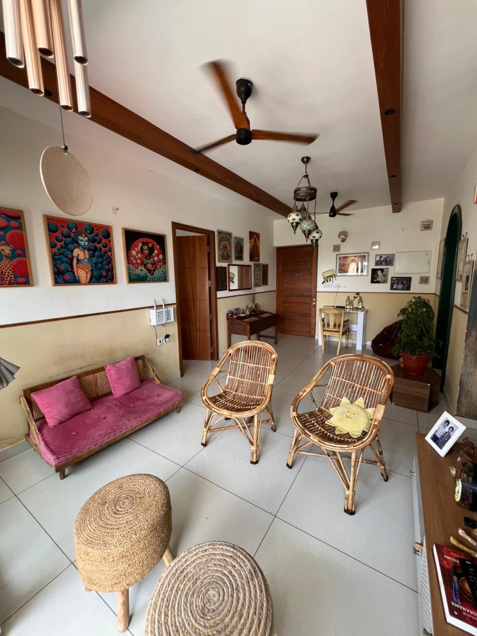 1300sqft 3BHK Furnished Flat - for sale in Kadavanthra, Kochi ( Ernakulam ), Kerala