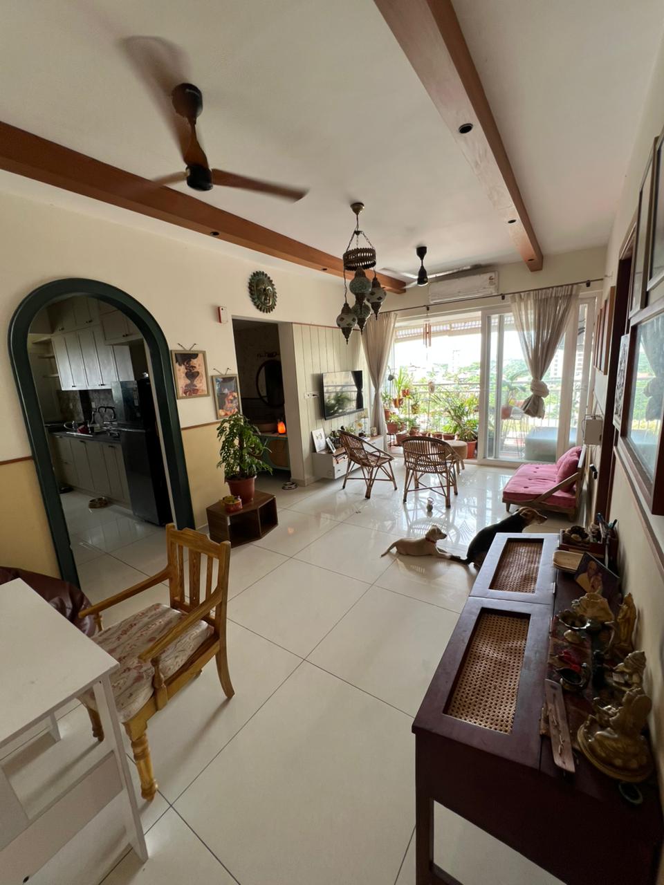 1300sqft 3BHK Furnished Flat