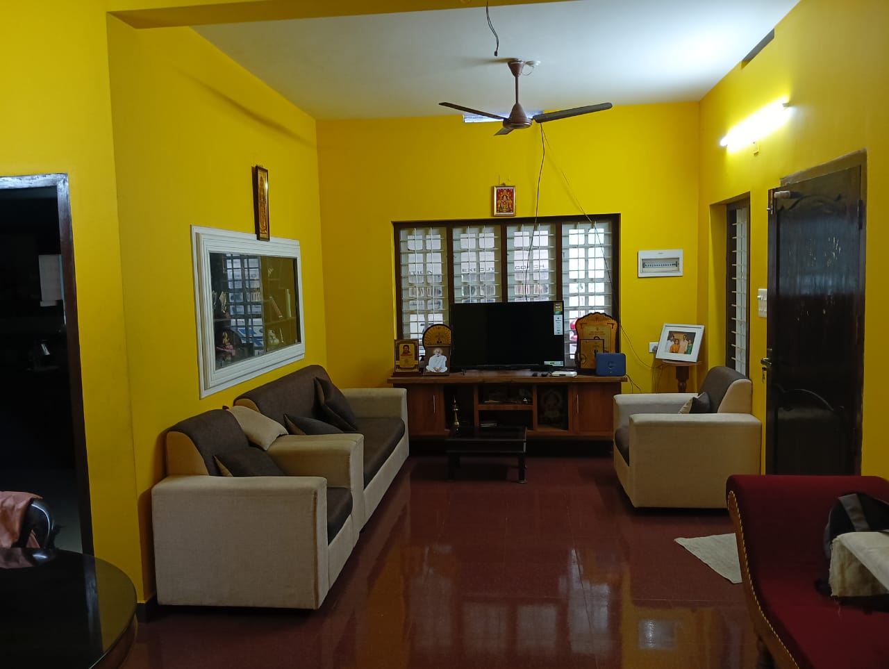 1300sqft 3BHK furnished House with 13cent of Land