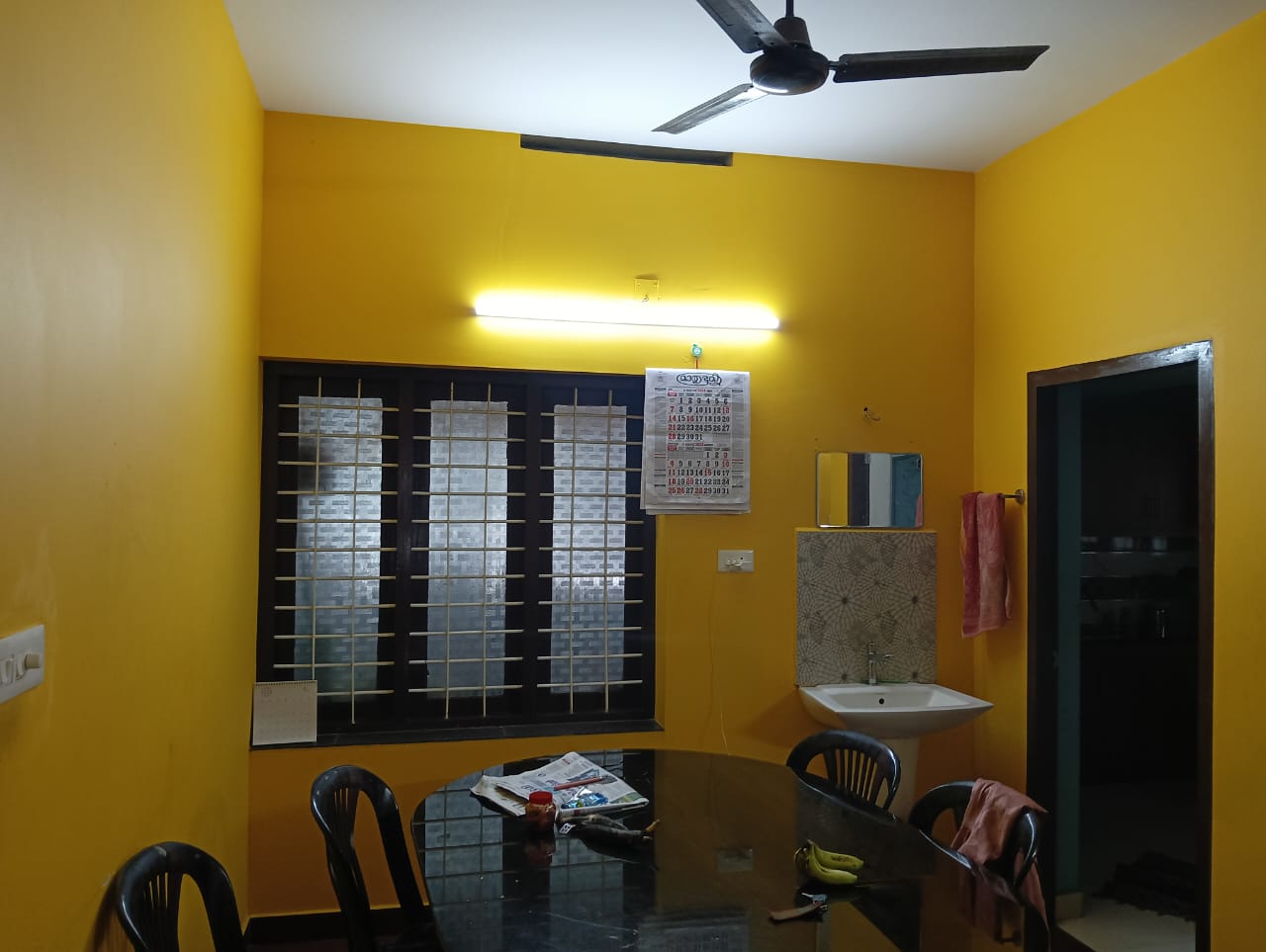 1300sqft 3BHK furnished House with 13cent of Land