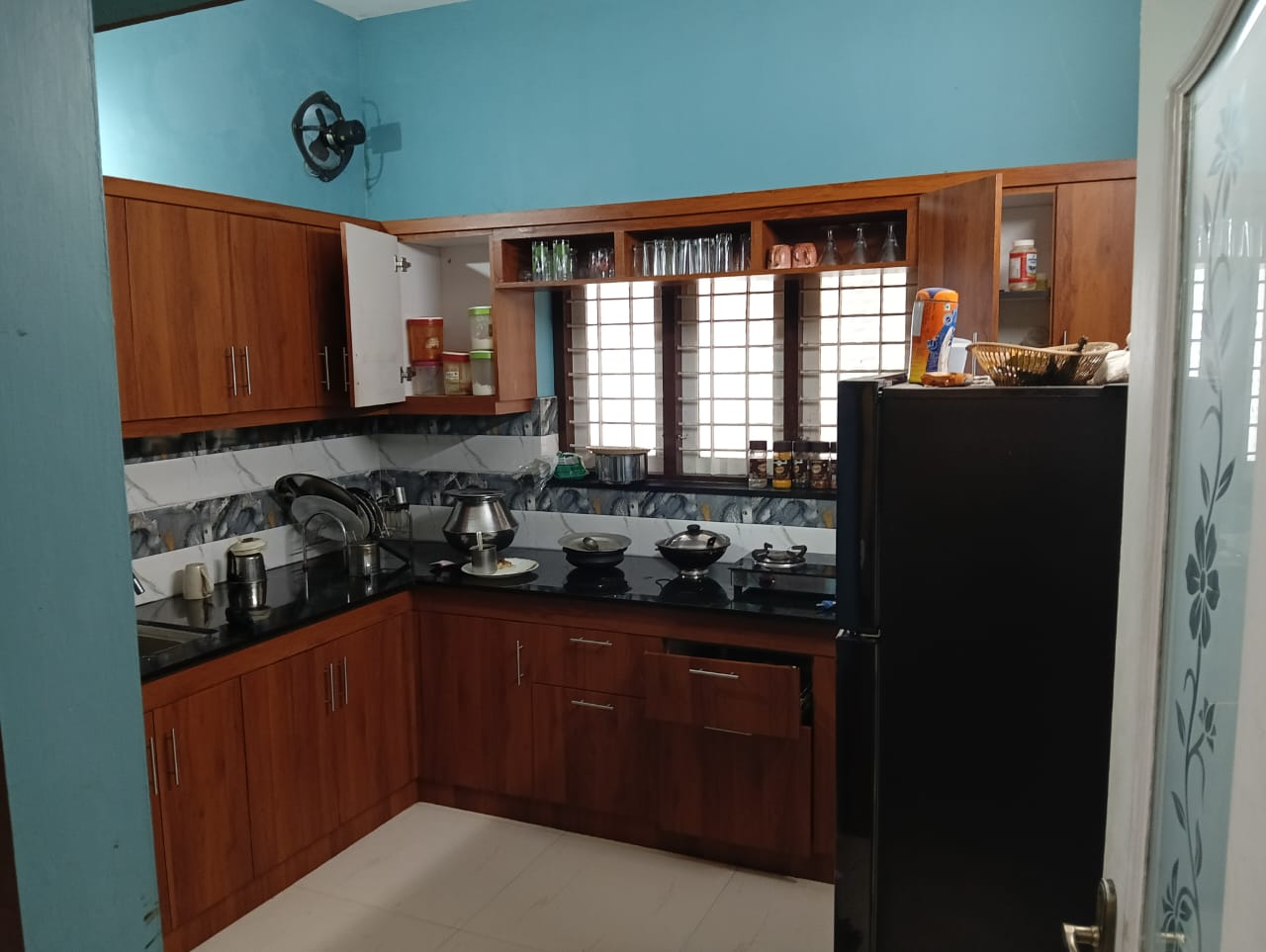 1300sqft 3BHK furnished House with 13cent of Land