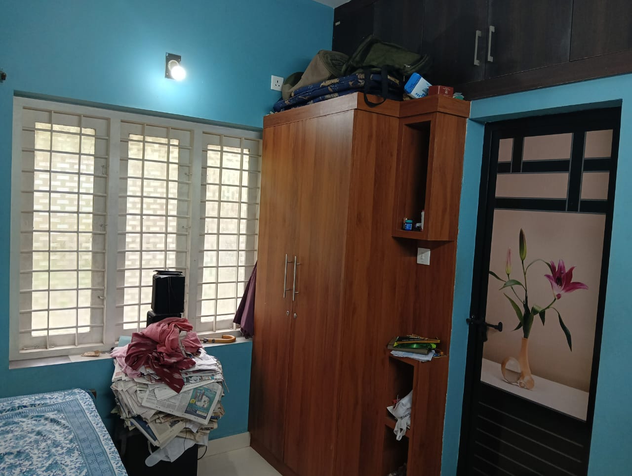 1300sqft 3BHK furnished House with 13cent of Land