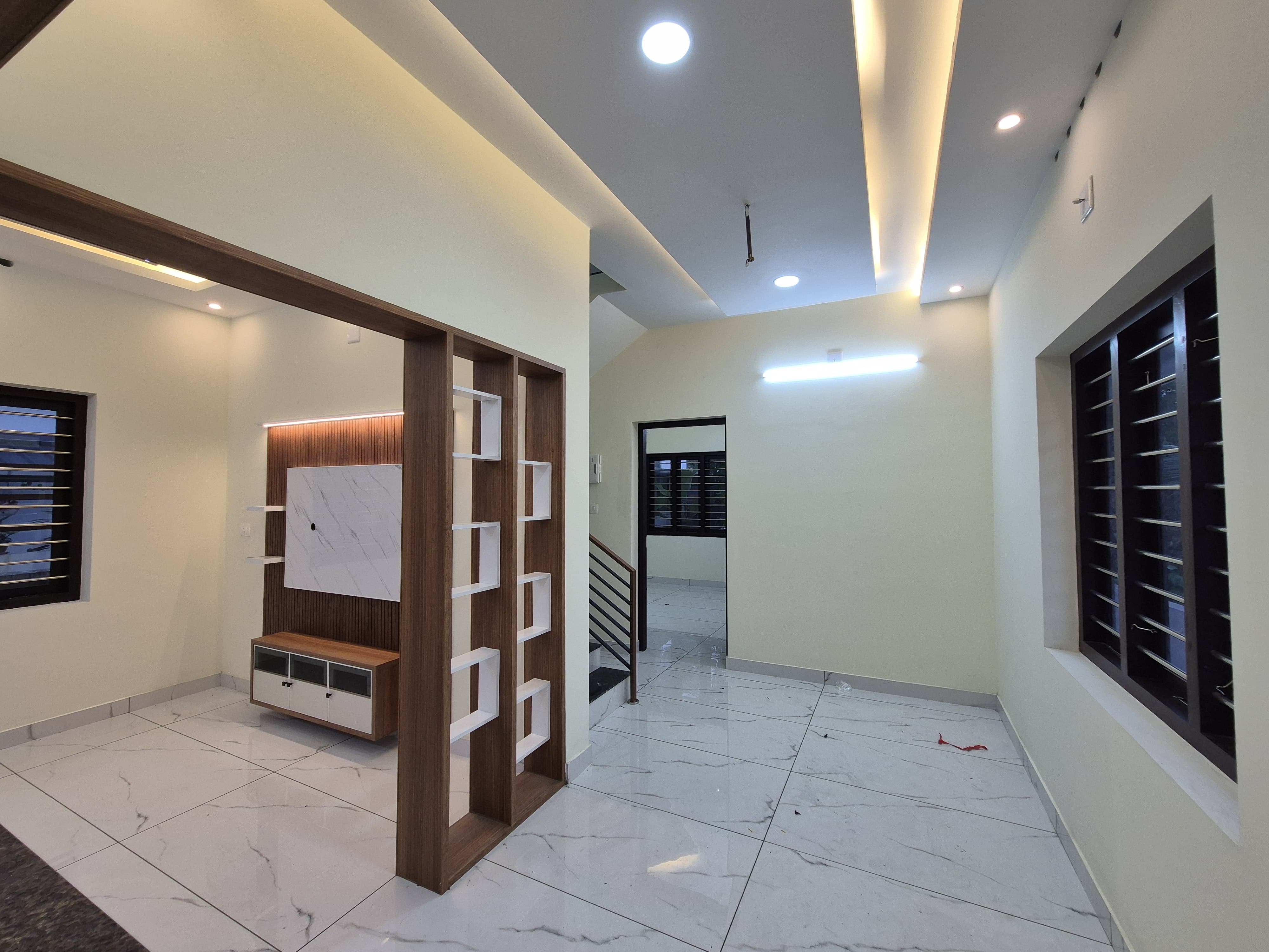 1300sqft 3BHK Semifurnished House with 3.500cents of Land