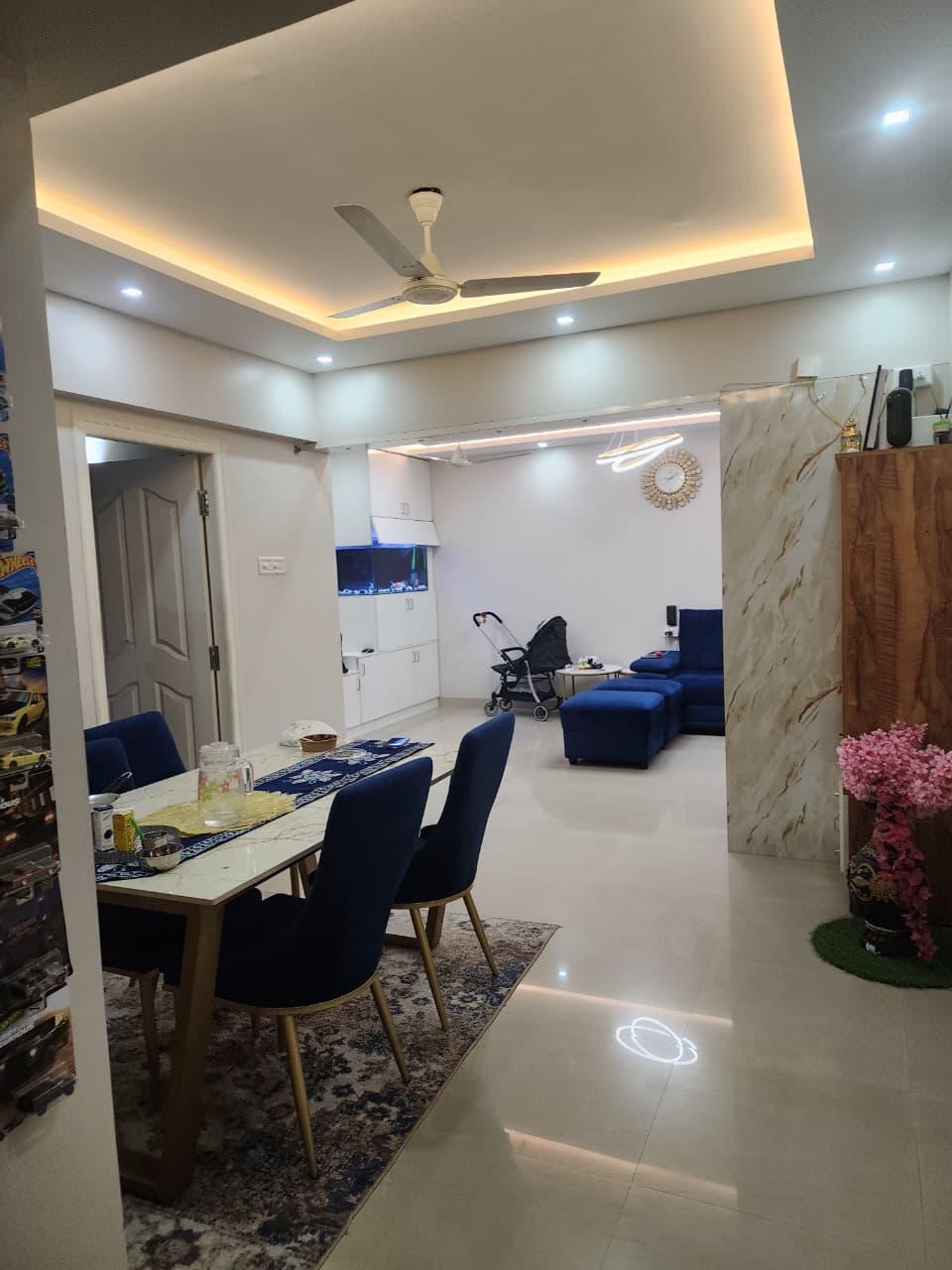 1350sqft 2BHK Fully furnished Flat - for sale in Kakkanad, Kochi ( Ernakulam ), Kerala