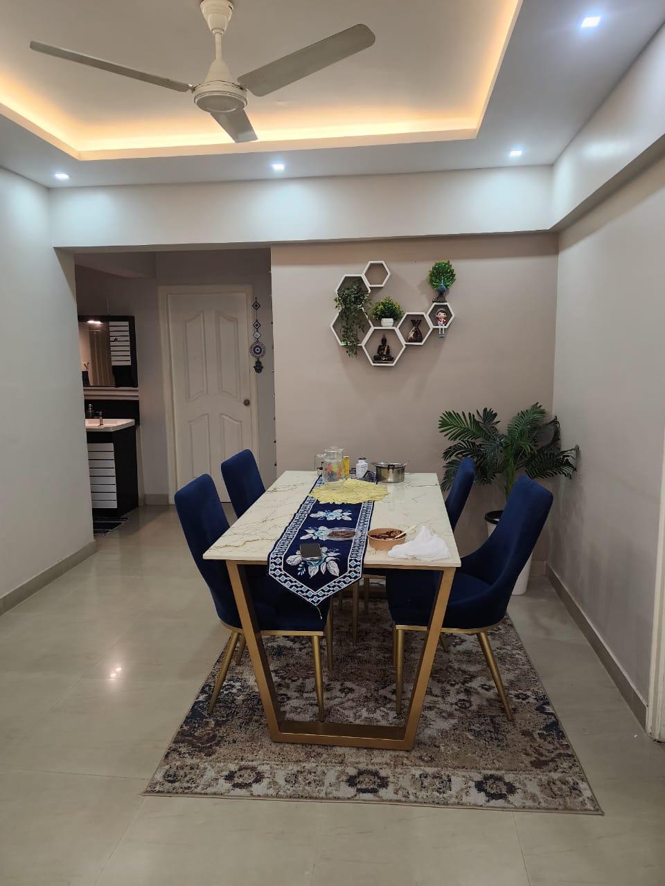 1350sqft 2BHK Fully furnished Flat