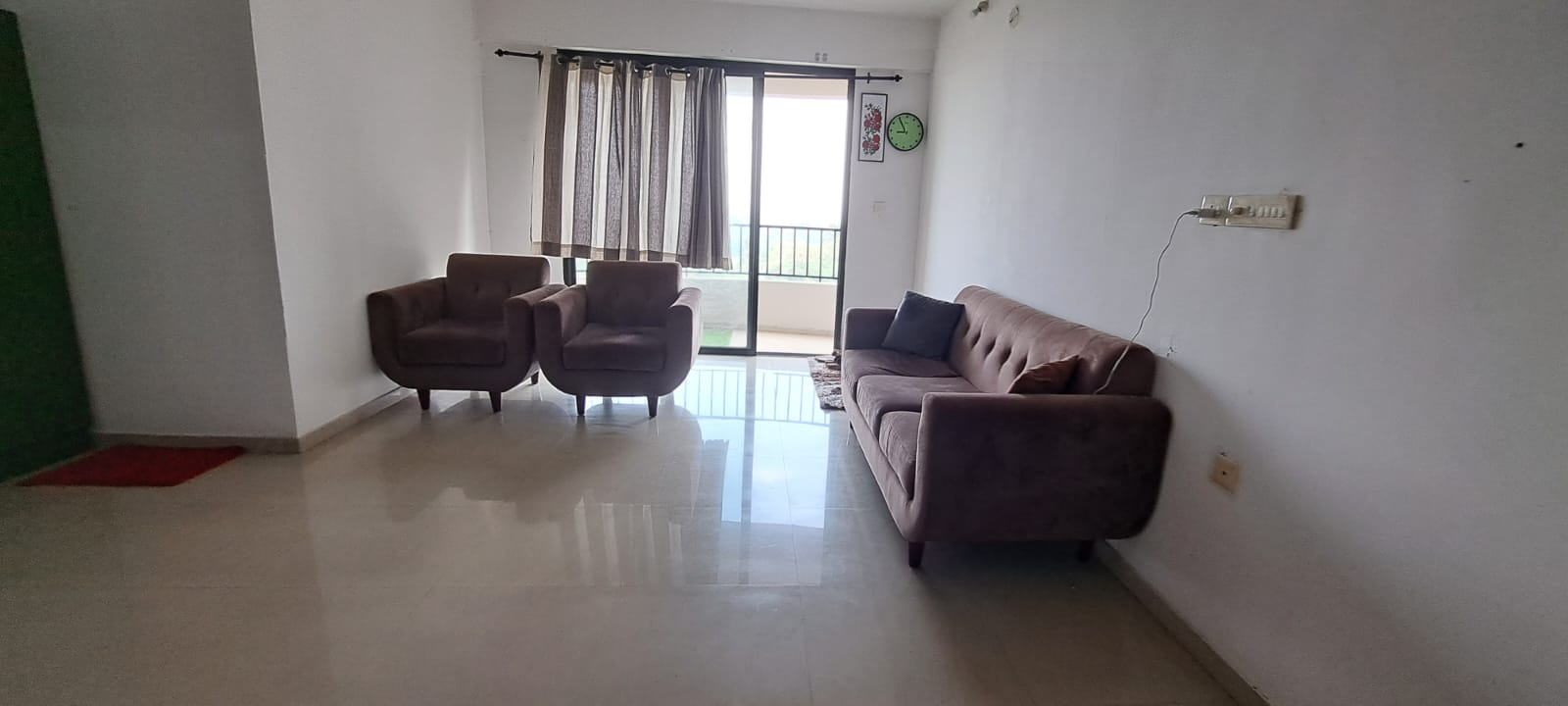 1382sqft, 3BHK Semifurnished Flat in Vikasavani, Kakkanad