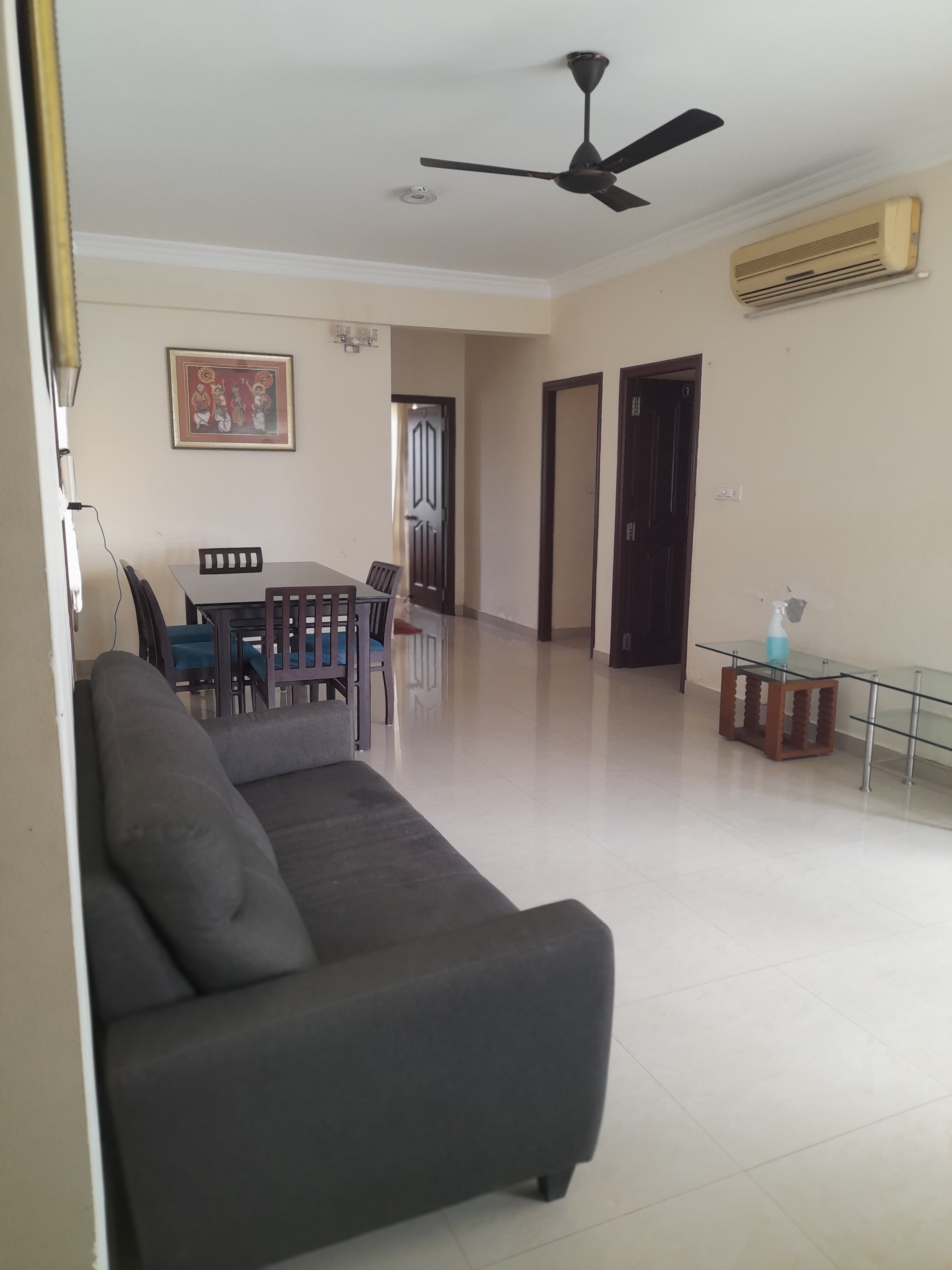 1400sqft 3BHK Fully furnished Flat